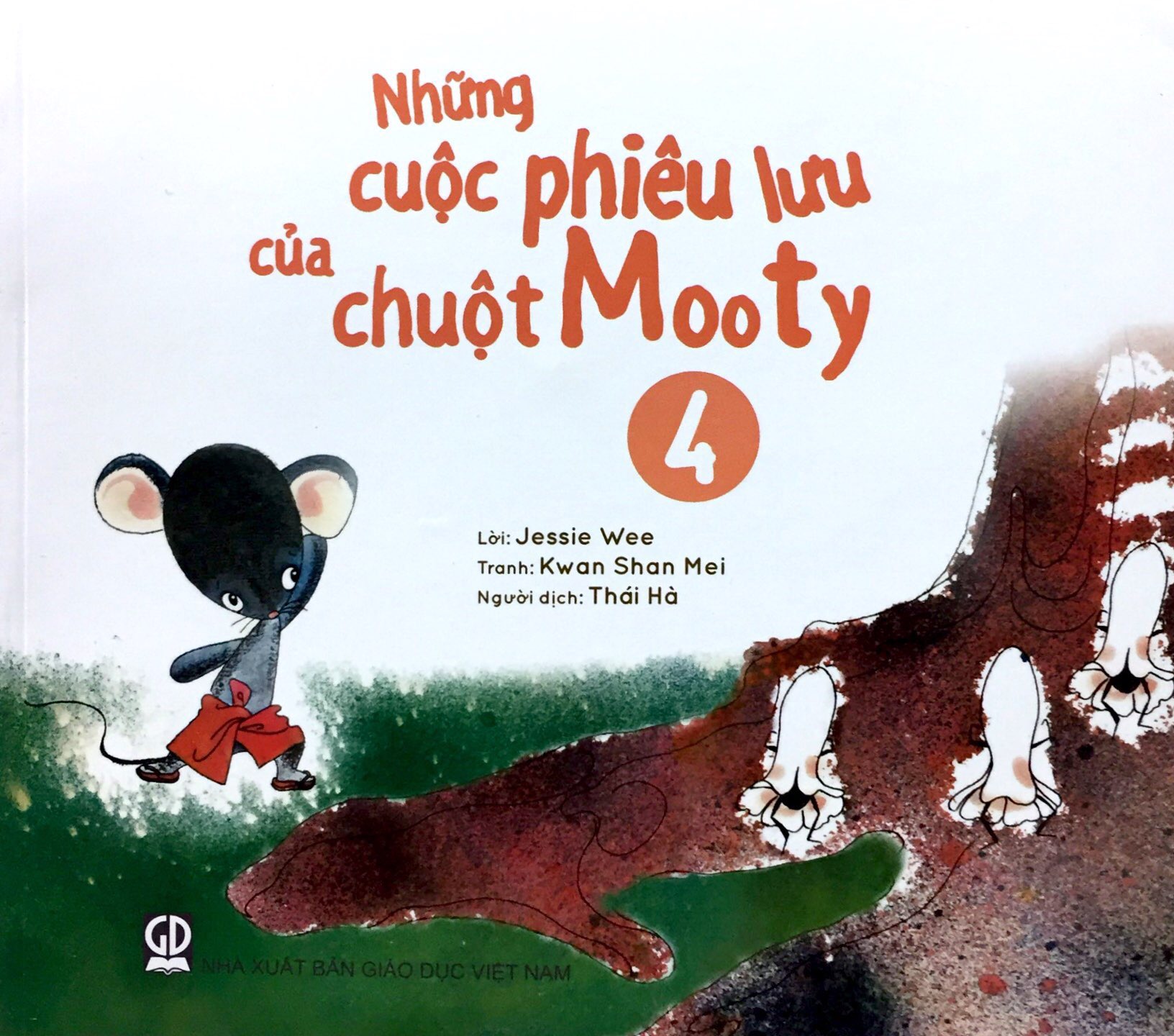 Fahasa - những cuộc phiêu lưu của chuột mooty - tập 4