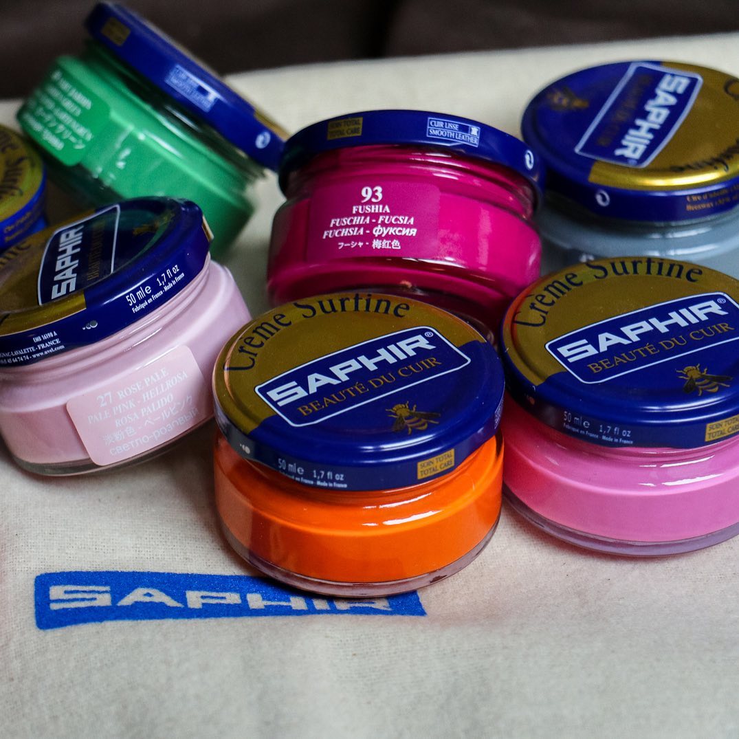 Xi đánh bóng giày Saphir Surfine BDC Pháp 50ml