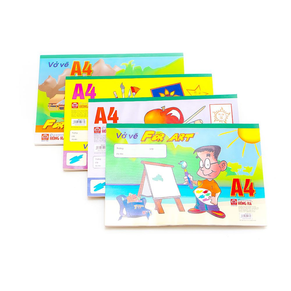 1 quyển Vở Vẽ Khổ A4