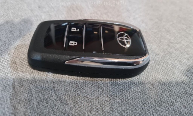 Vỏ chìa khoá độ gập TOYOTA 2 nút