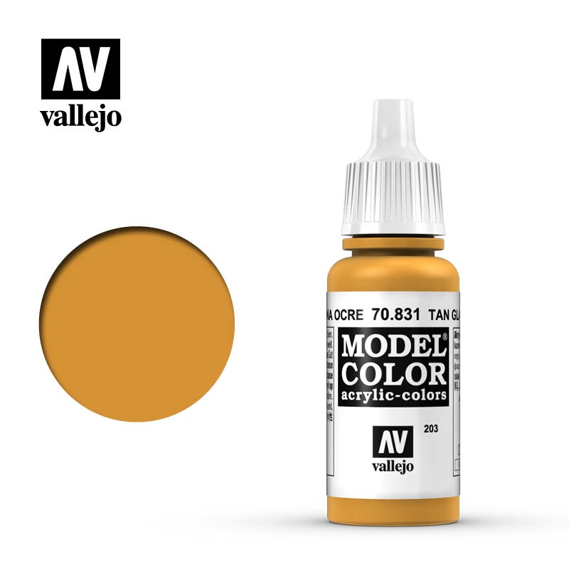 Sơn vallejo model color 17 ml