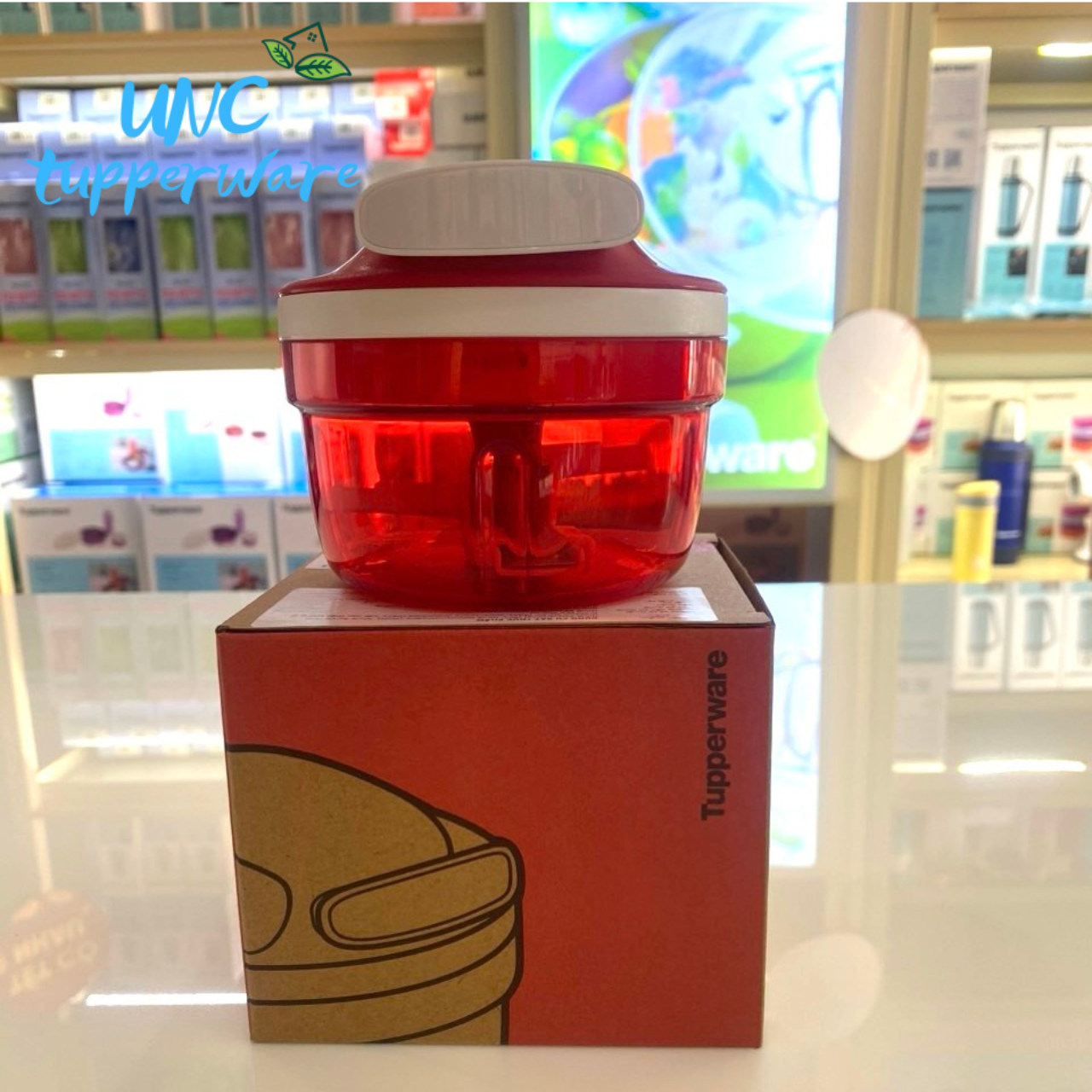 Dụng Cụ Xay Thực Phẩm Tupperware Supersonic Turbo Chopper