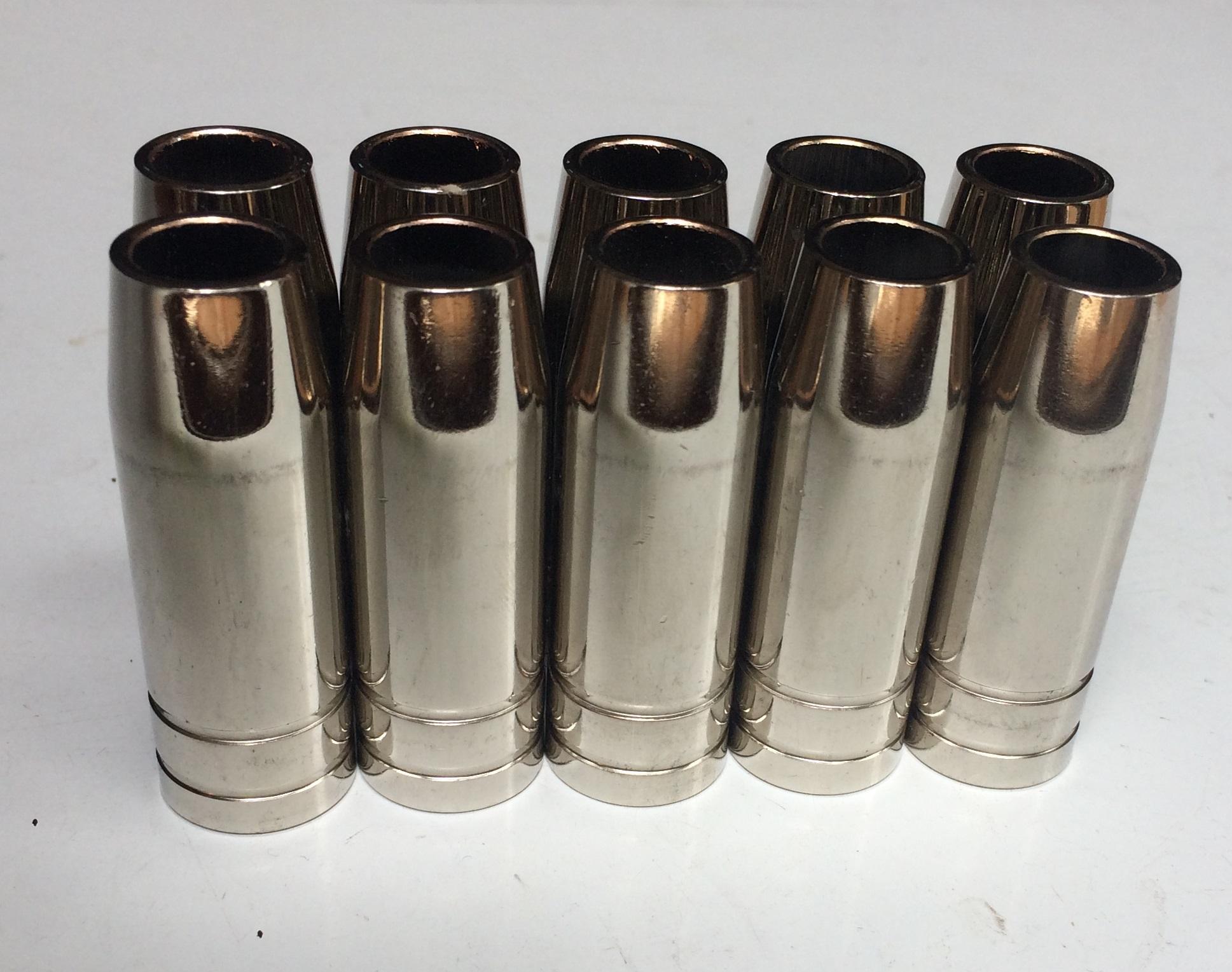 Bộ 10 chụp khí đuốc hàn 15AK hiệu Sói