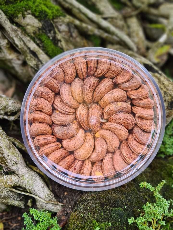 [ĐẶC SẢN] HẠT ĐIỀU rang muối 500gr - hạt nguyên 100%