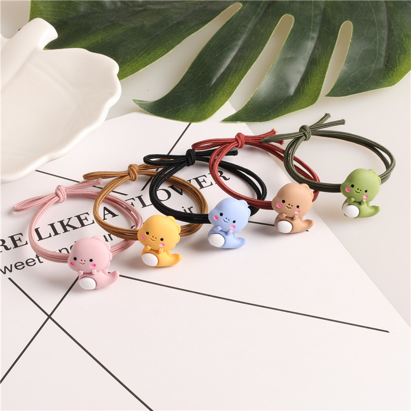 Set 5 cột tóc khủng long béo ú ( người lớn và trẻ nhỏ, hàng siêu bền)