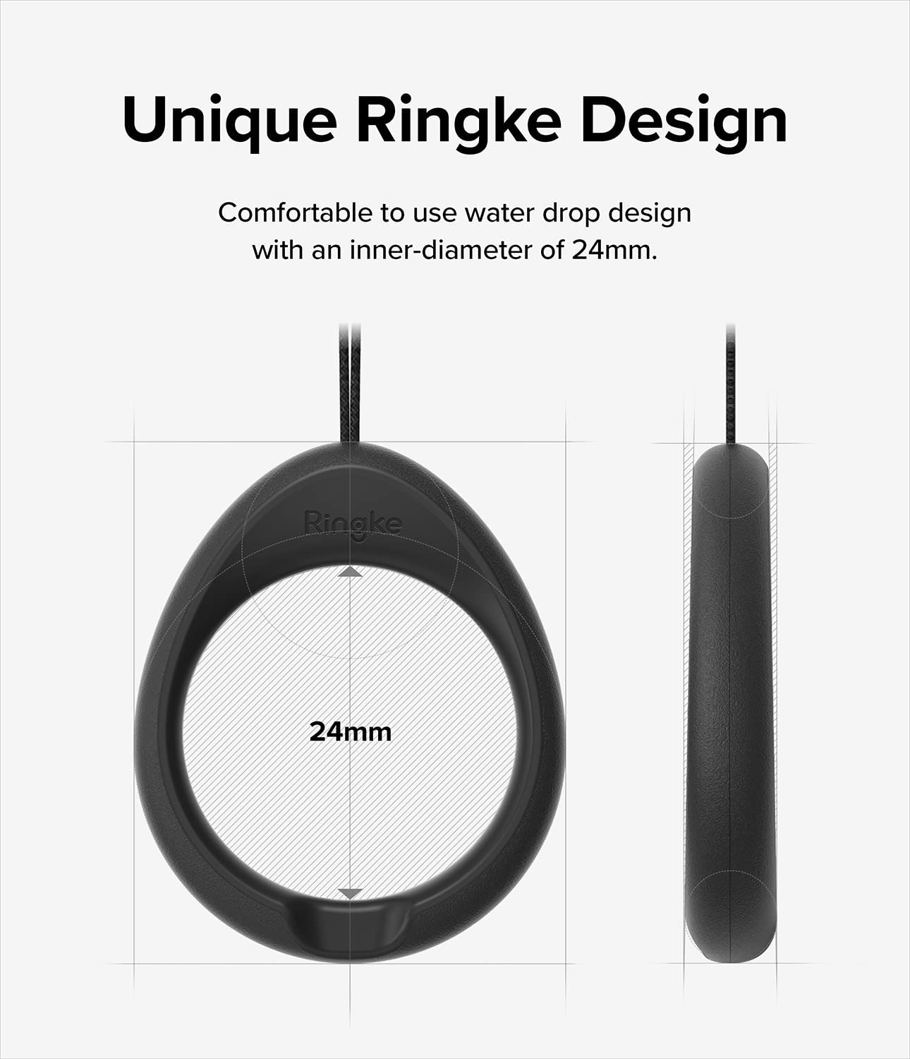 Dây đeo Ringke Finger Ring Strap Hàn Quốc [NEW]