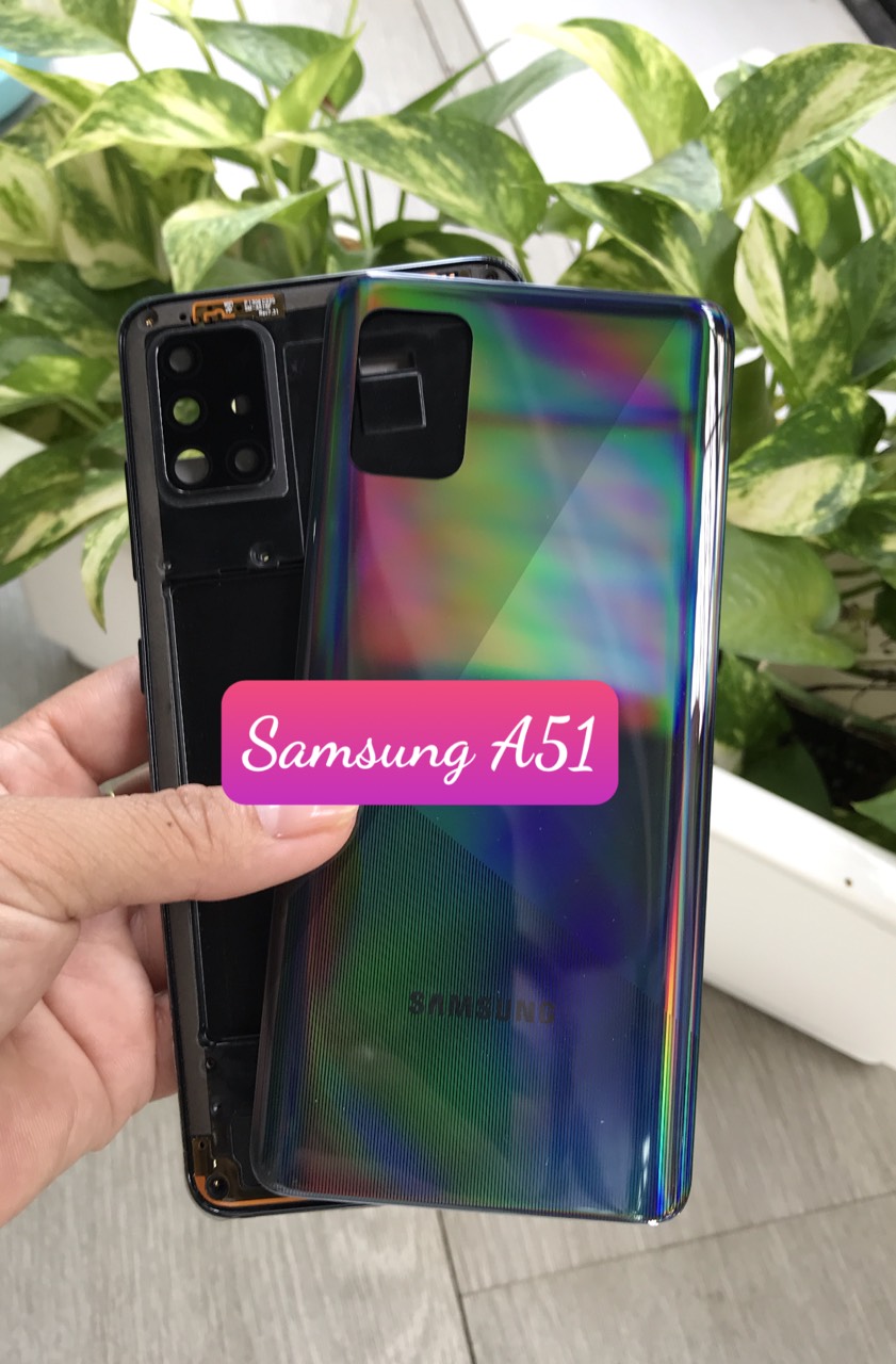 Bộ Vỏ Samsung A51 ( có kèm kính camera, phím)
