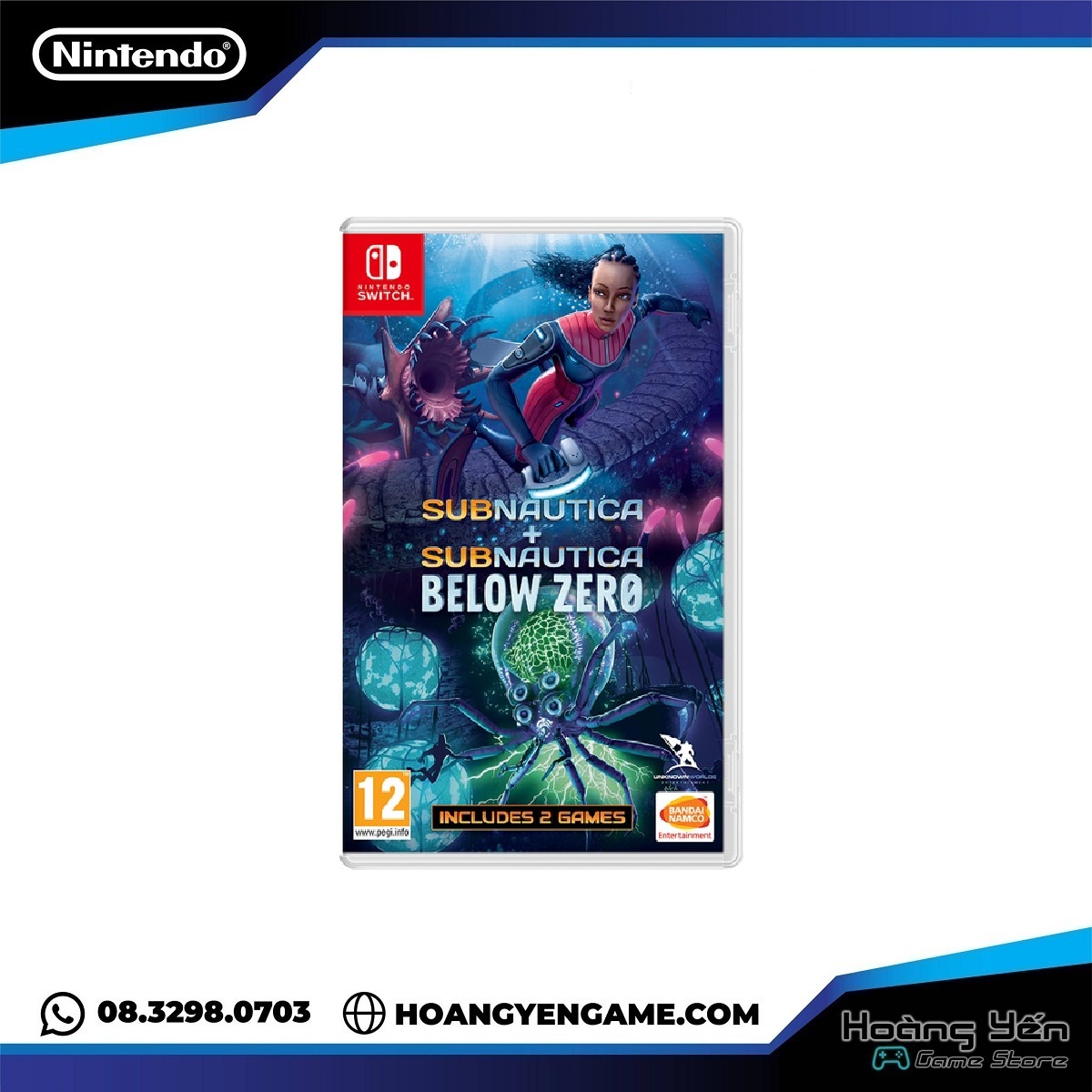Băng Game Subnautica: Below Zero Nintendo Switch