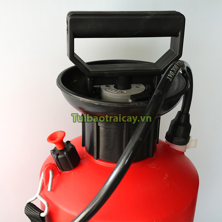 Bình phun hóa chất Dudaco vòi đồng loại 8 lít