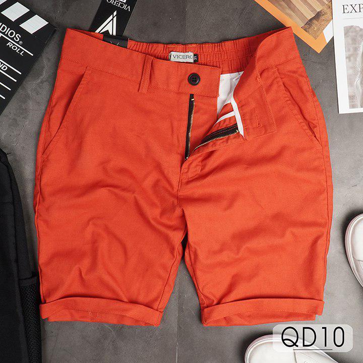 Quần Short Nam Chất Đũi Phong Cách Thời Trang VICERO