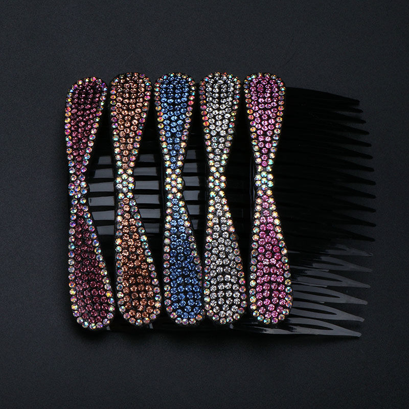 [MỚI] 1 Lược Cài Tóc Nữ Xinh Lấp Lánh