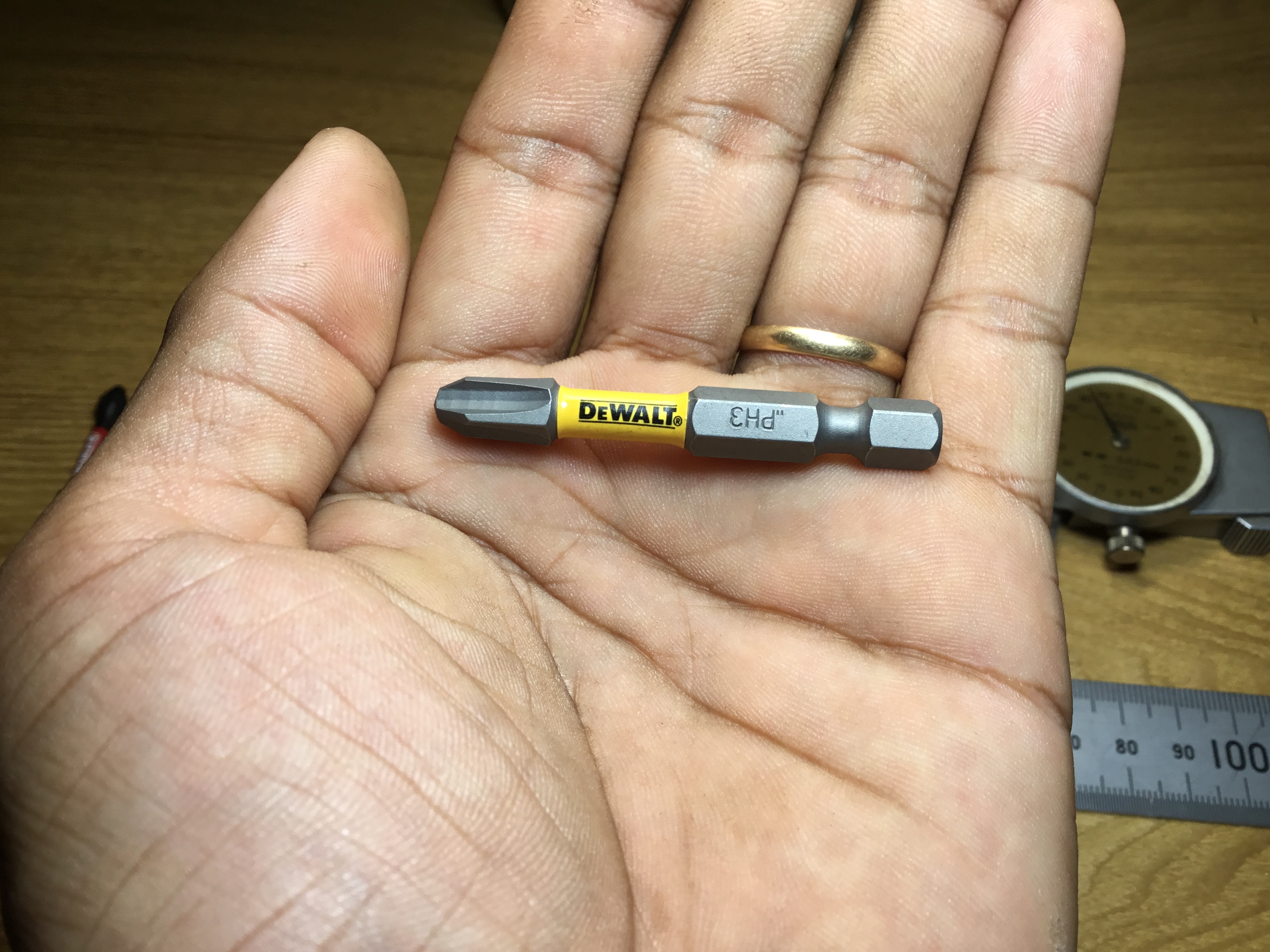 [HCM]Mũi Vít DeWalt Chính Hãng Ph3 52mm Có Từ