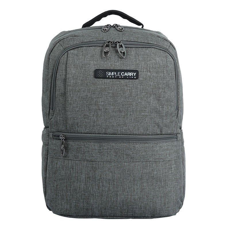 Balo thời trang cao cấp simple carry issac 6 b.grey
