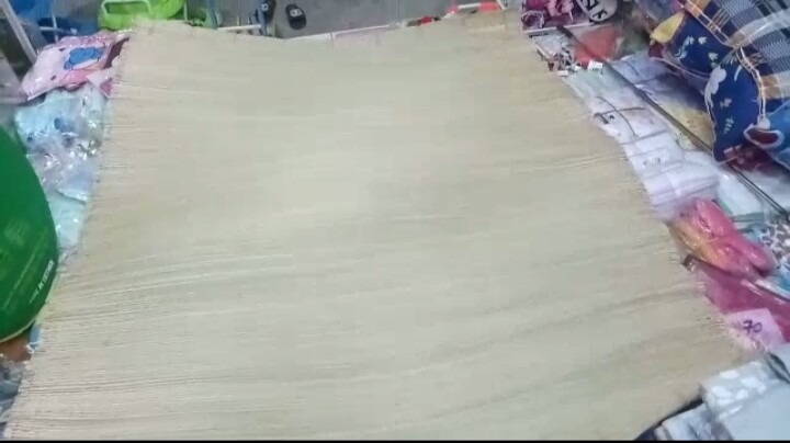 Chiếu cói trắng giá rẻ1m6x2m