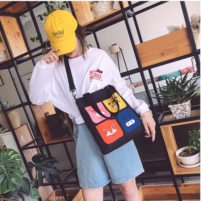 TÚI TOTE NỮ VẢI BỐ ĐẸP
