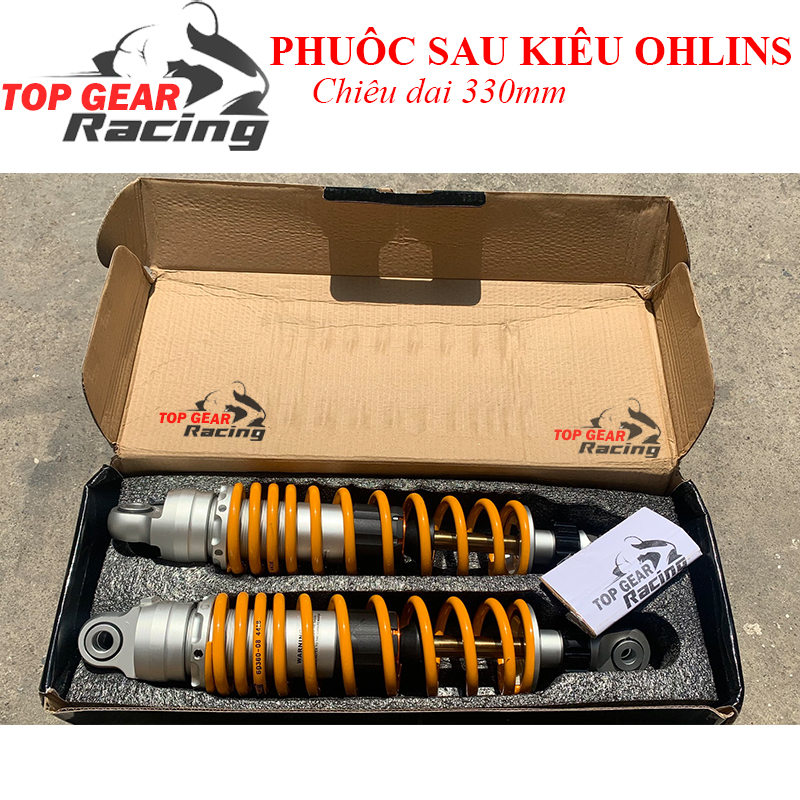 Phuộc Kiểu Ohlins Cho Wave Dream 330mm 