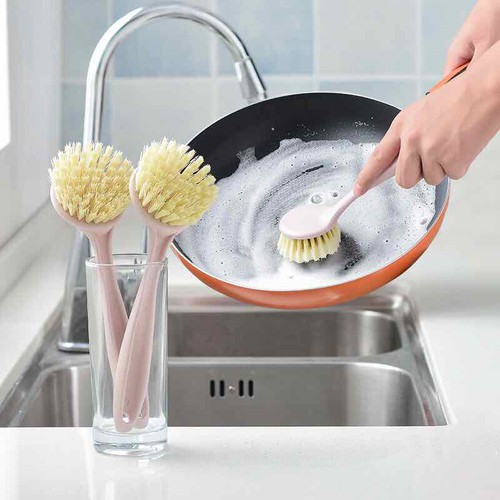 Bàn chải vệ sinh nhà bếp có tay cầm tiện dụng