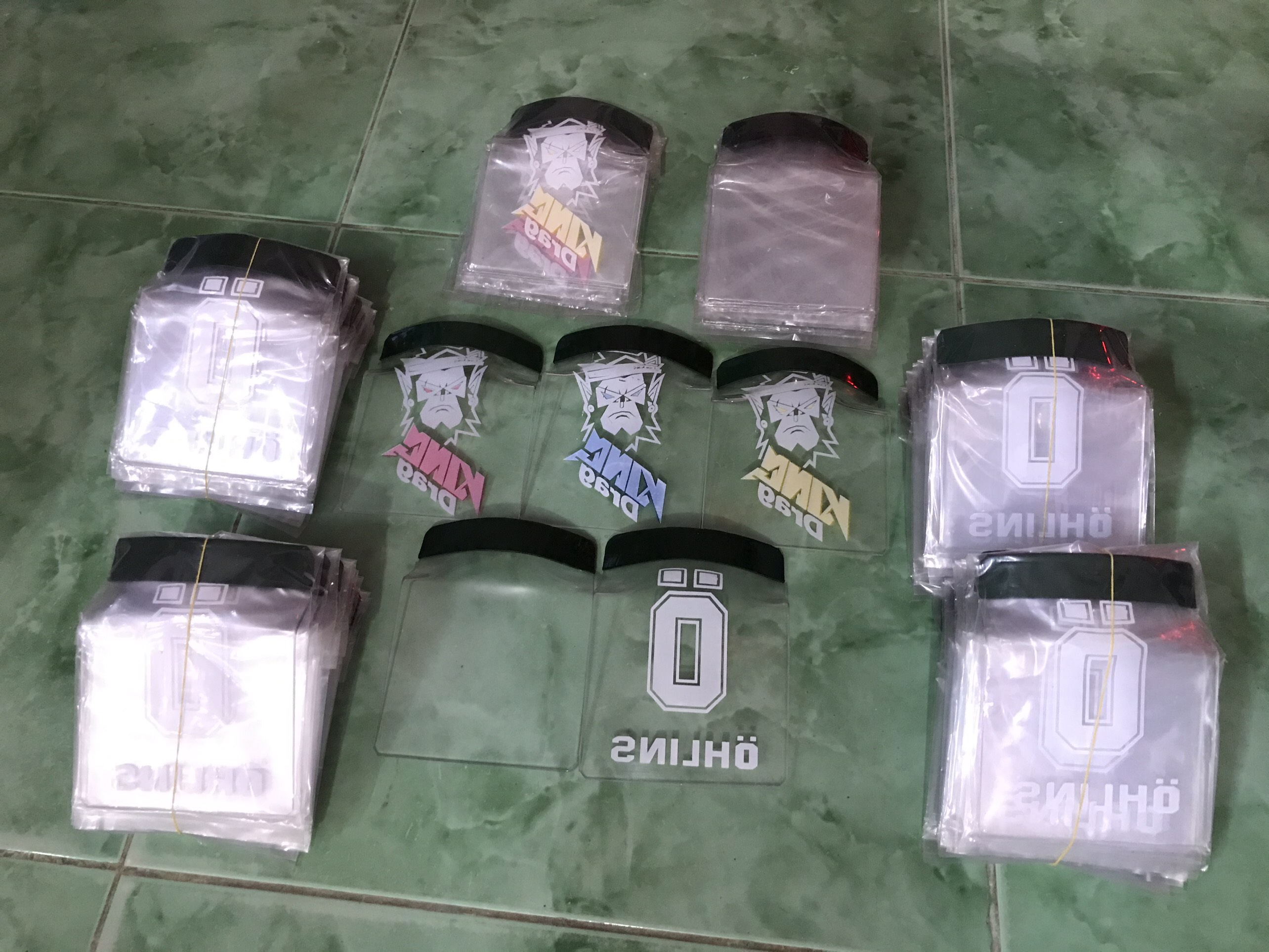 Mica ohlins+2ốc gr5 che phuộc Ex2006-2010