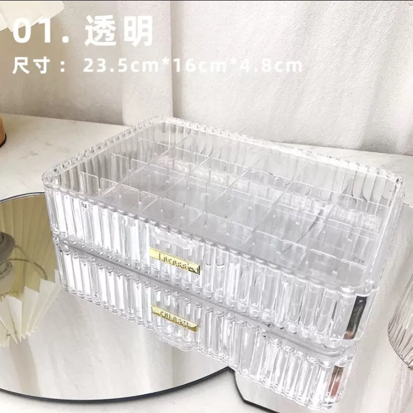 Khay Nhựa Đựng Charm, Phụ Kiện Trang Trí Móng - Mini Nails