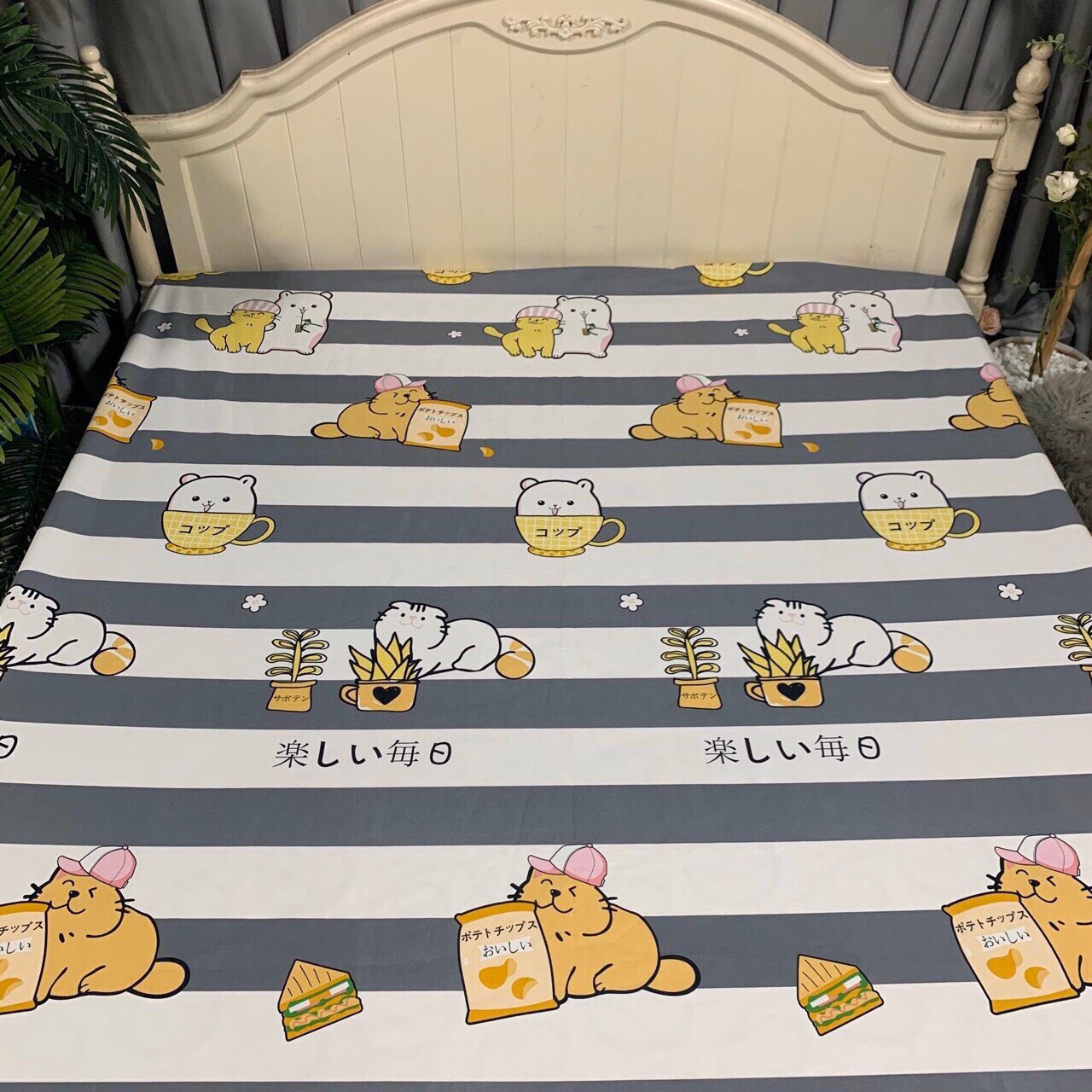 (Chọn mẫu) Ga chống thấm Cotton cao cấp loại 1