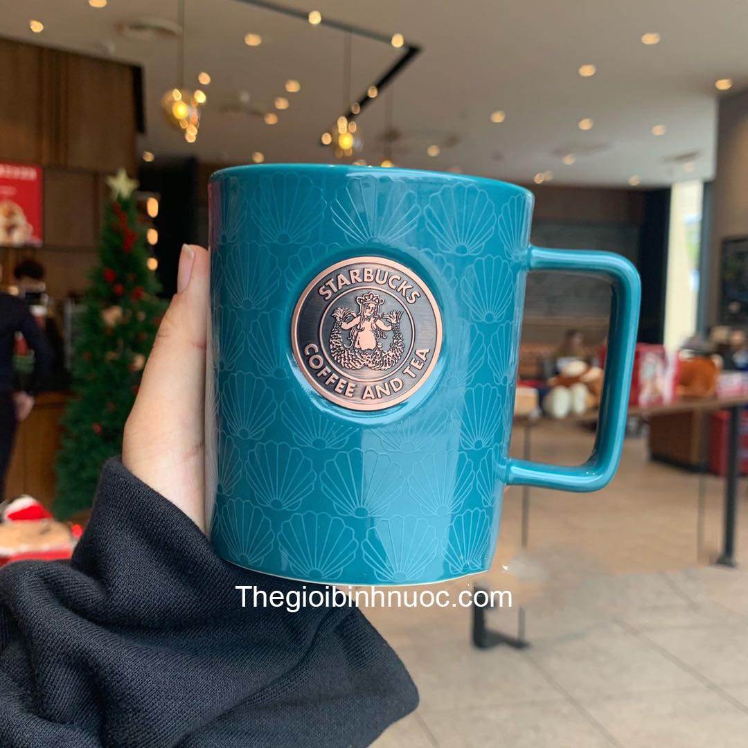 [HCM]Starbucks Taiwan Bronze Mug 473ml C193AB