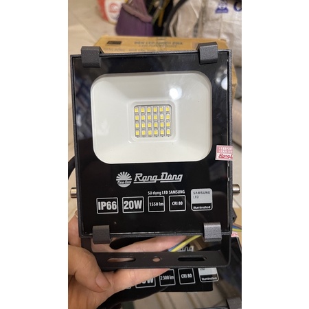 Đèn Led Chiếu Pha Rạng Đông Dcp06/20W - D Cp06L 10W