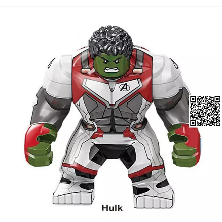 [HCM]1195 Mô hình nhân vật Lego Avenger Endgame lắp ráp nhân vật Hulk - A
