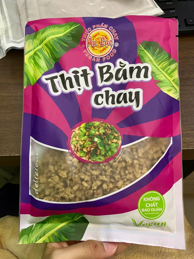Thịt Bằm Chay Âu Lạc 100g