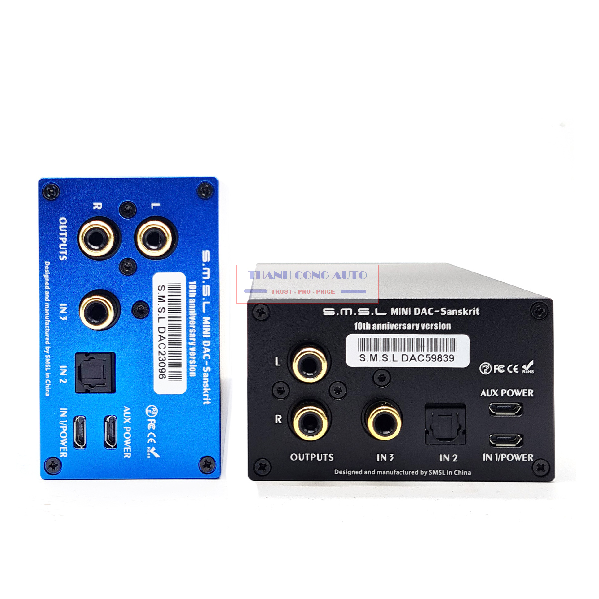 SMSL Sanskrit 10th MKII HiFi Digital USB DAC Decoder AK4493
