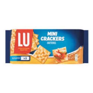 Bánh Lu Mini Crackers Naturel( LU mặn) nhập khẩu từ Bỉ 250g gói thumbnail