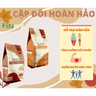Bột ngũ cốc 5 thứ đậu Vitapro hỗ trợ giảm cân phù hợp với mọi lứa tuổi thumbnail
