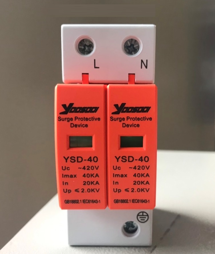 Chống sét lan truyền DC 500V - 1000V, Aptomat dc dùng cho năng lượng mặt trời solar