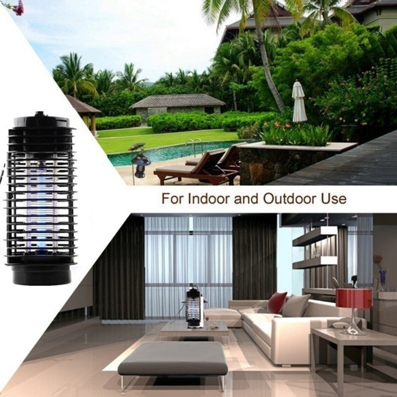 Đèn Bắt Muỗi Và Côn Trùng Tower 3D Hando (3W)
