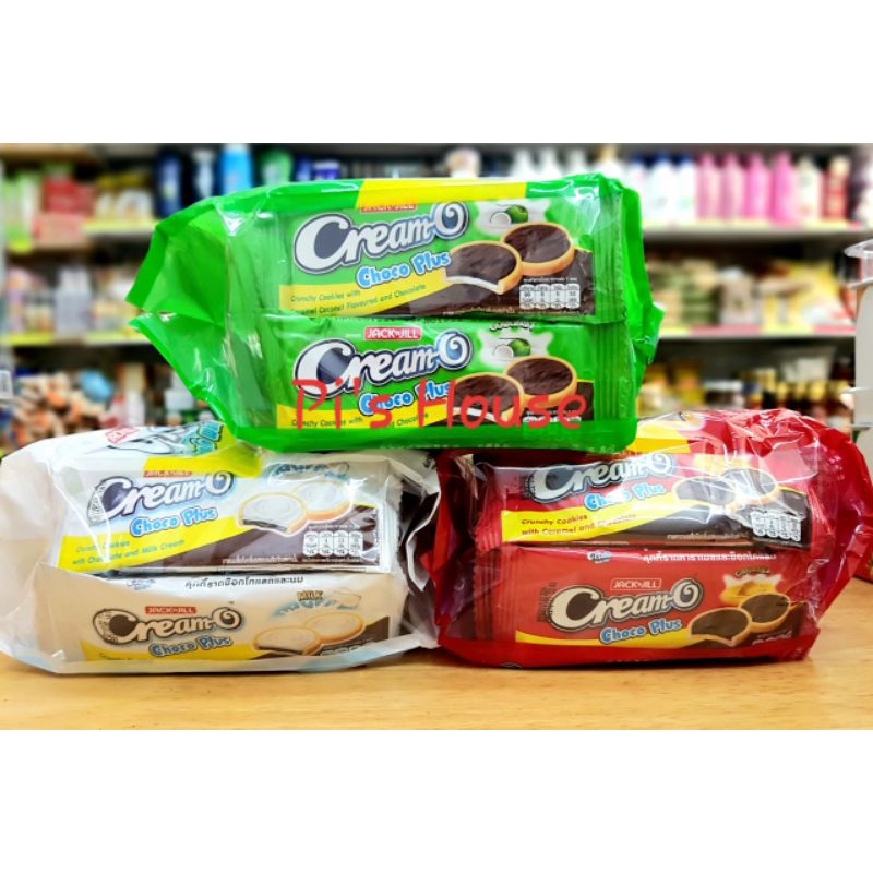 BÁNH QUY CREAM O CARAMEL SỮA DỪA THÁI LAN