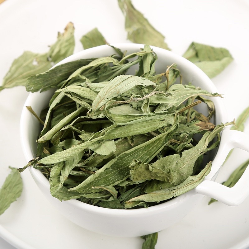 Lá cỏ ngọt sấy khô 100g - tấn phát