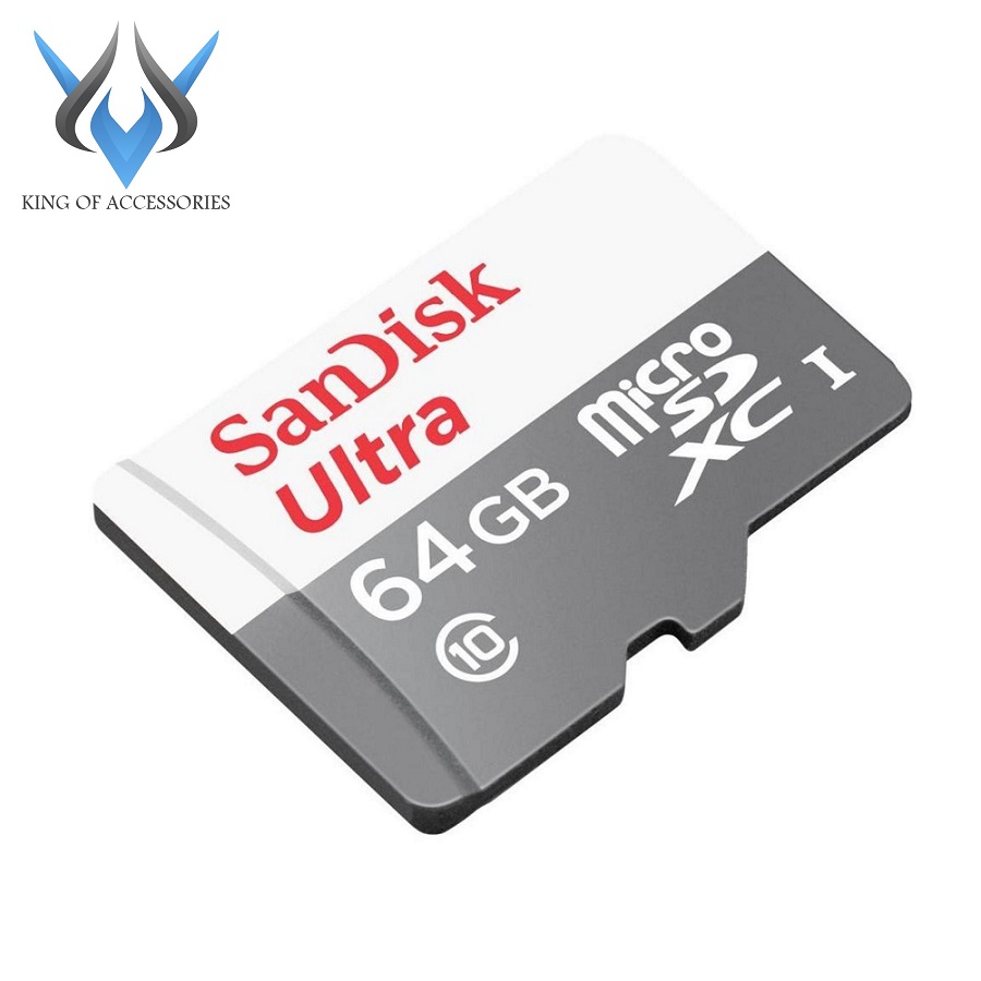 Thẻ nhớ microsdxc sandisk ultra 64gb 80mb/s