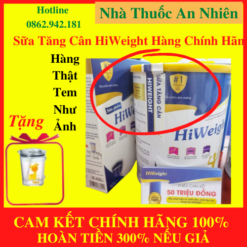 Sữa non hiweight giúp tăng hấp thu các dưỡng chất - sữa tăng cân hiweight chính hãng hoa kỳ- an nhiên 1