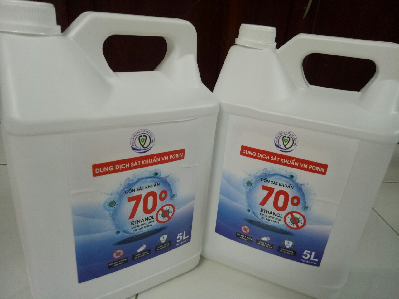 Nước rửa tay diệt khuẩn - 5 lít
