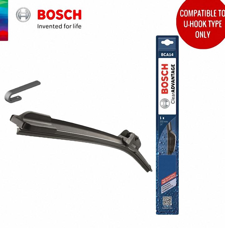 Bộ 2 thanh gạt mưa Silicon Daewoo Gentra (22-16 inch)