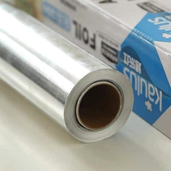 Giấy Bạc Nướng Thịt Cuộn 10m