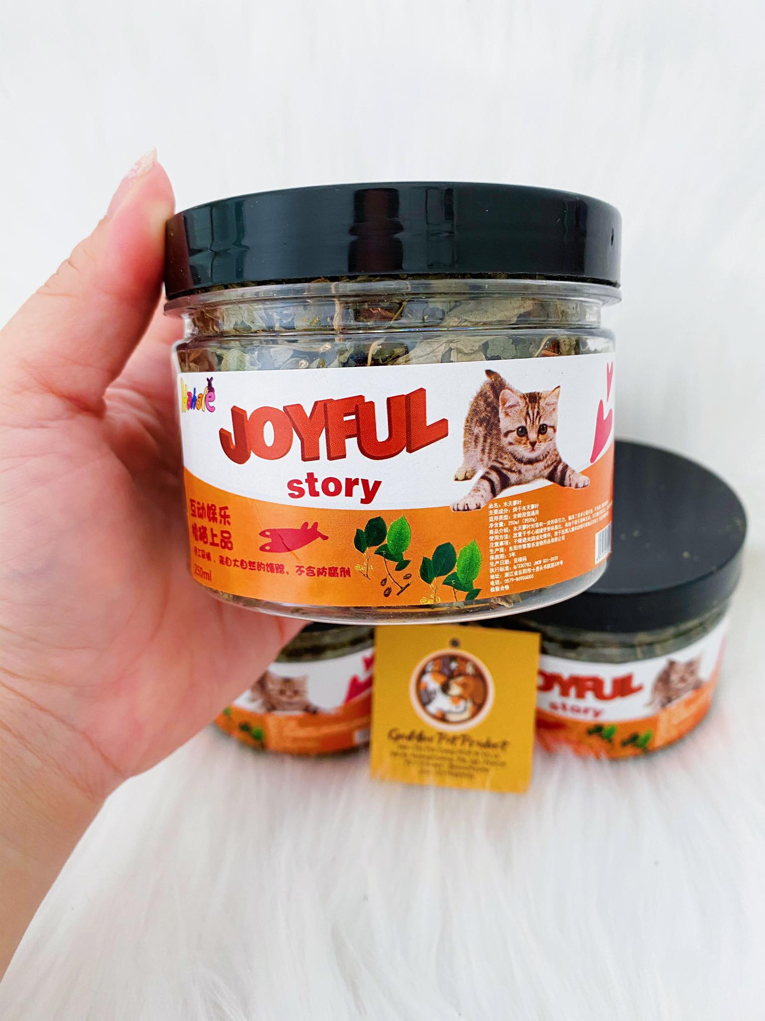 [HCM]Cat Mint / Cattrip / cỏ dành cho mèo