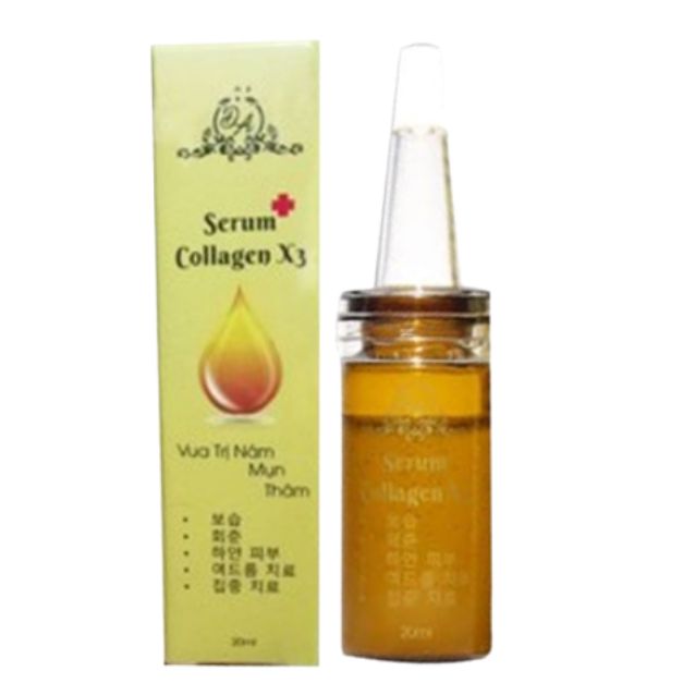 serum collagen x3 hàng chuẩn