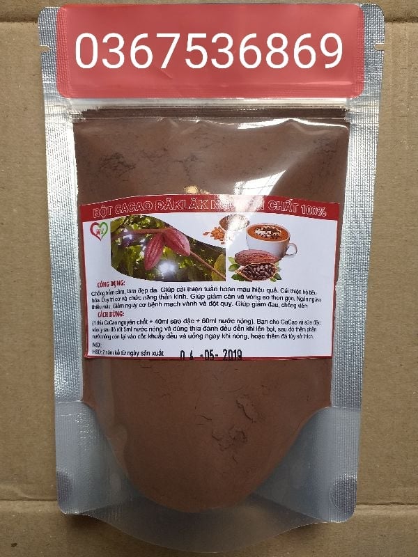 Cacao nguyên chất 1kg