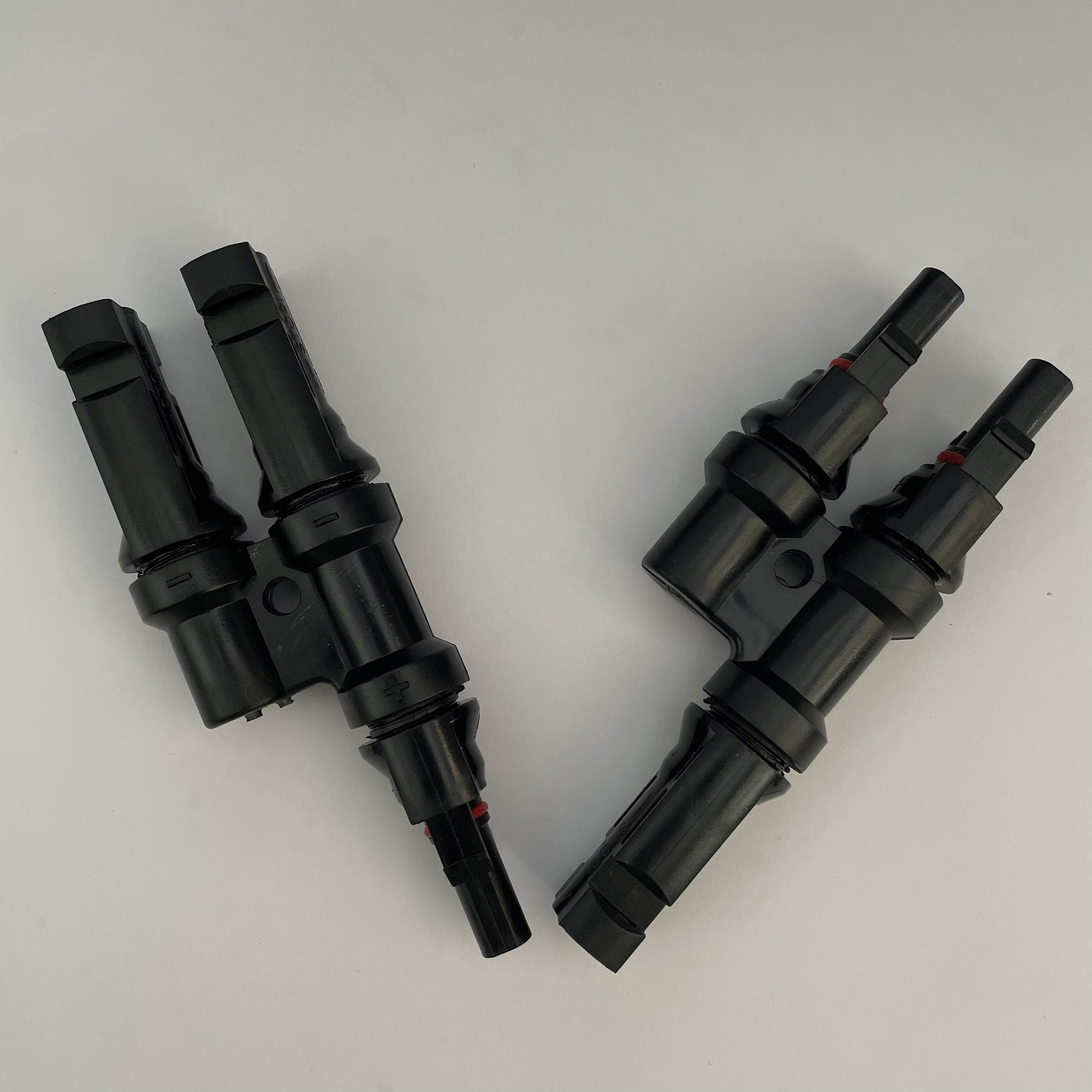 Cặp Jack kết nối MC4 chữ T 2 vào 1