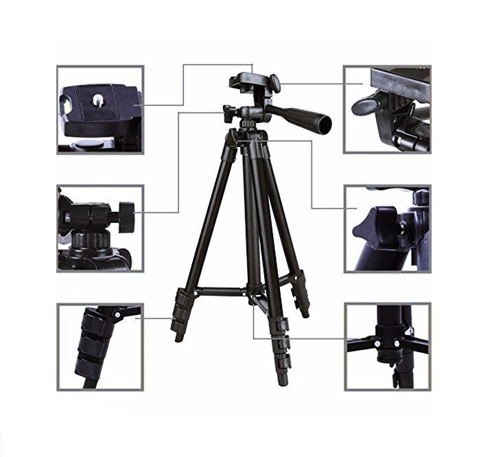 Giá đỡ chụp hình Tripod 3120 Cao Cấp