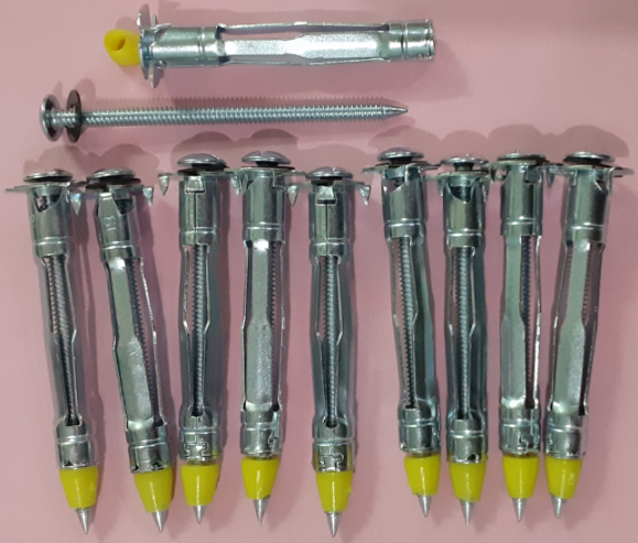 Combo 200 cái Vít Nở sắt Thạch cao chuyên dụng