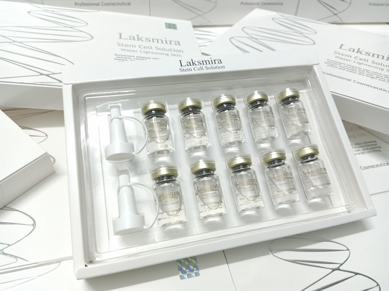 [HCM]Tế bào gốc Laksmira Stem Cell Solution 10 lọ x 5ml Hàn Quốc mẫu mới