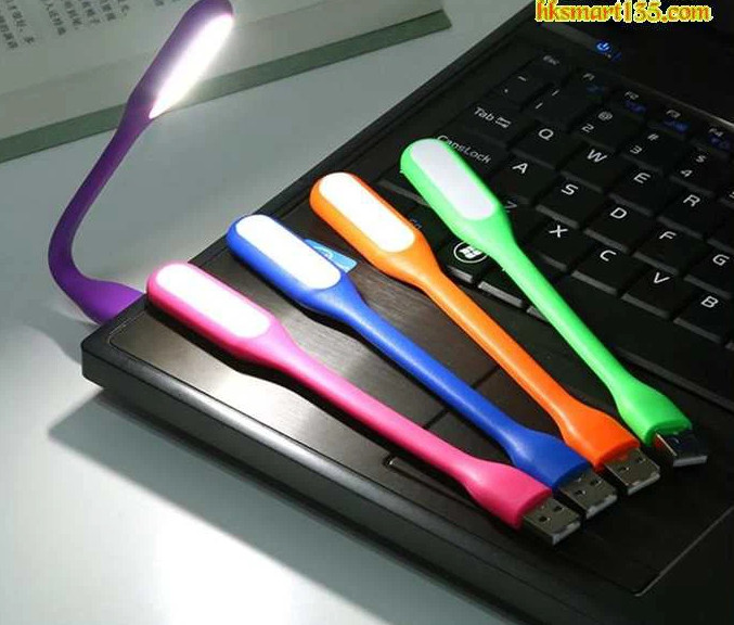 Đèn led chiếu sáng qua cổng usb
