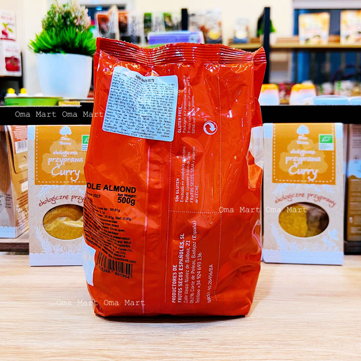 Hạt hạnh nhân Nuts 500g