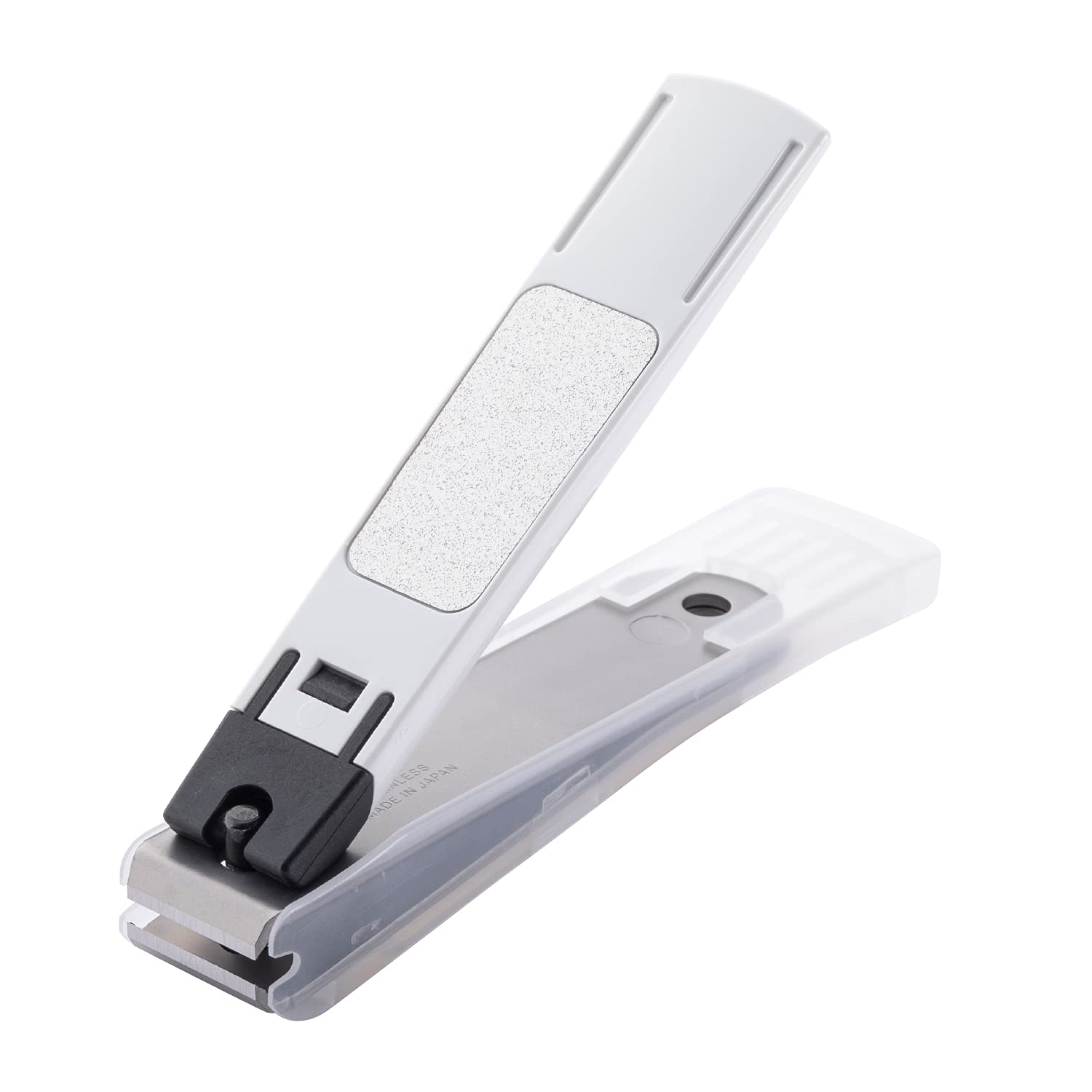 Bấm Móng Tay Kai KE0108 Cỡ Trung ( 37411- Type 001 Màu Trắng )